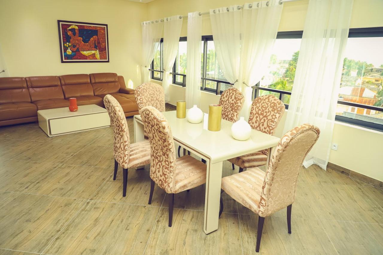 Hotel Regina The Pearl Aneho Εξωτερικό φωτογραφία