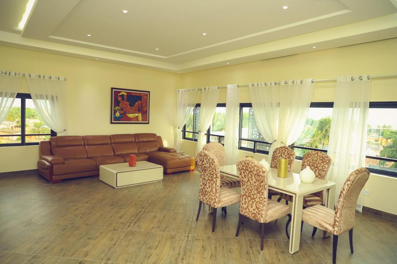 Hotel Regina The Pearl Aneho Εξωτερικό φωτογραφία